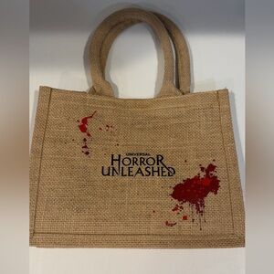 Universal Horror Unleashed Jute Tote Bag